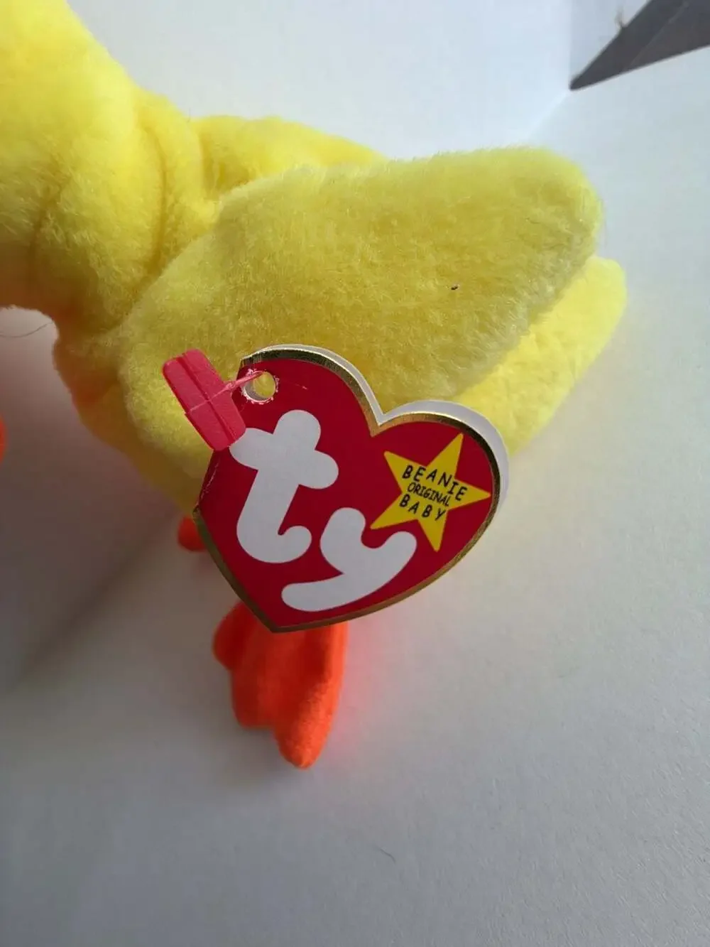 TY Beanie Baby Duck- Quackers